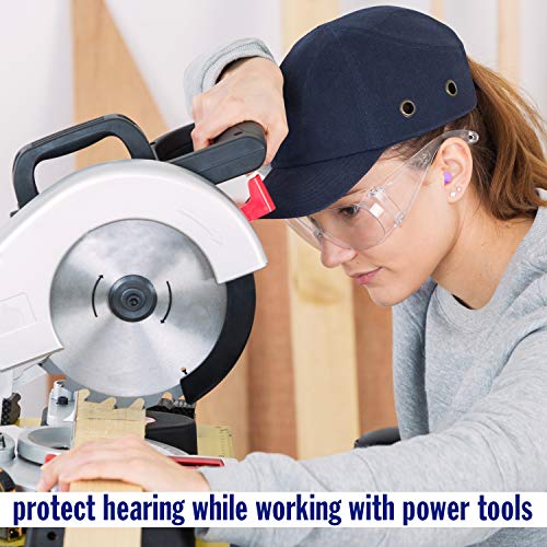 Mack's Slim Fit Soft Foam Earplugs, 50 Pair - Small Ear Plugs for Sleeping, S...