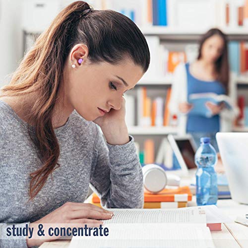 Mack's Slim Fit Soft Foam Earplugs, 50 Pair - Small Ear Plugs for Sleeping, S...