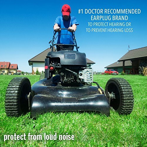 Mack's Ultra Soft Foam Earplugs, 50 Pair - 33dB Highest NRR, Comfortable Ear ...