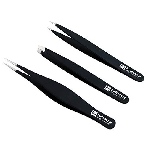 MACS TWEEZERS SET;- for Eyebrow Plucking, Ingrown Hair -Best for Eyebrow Hair...
