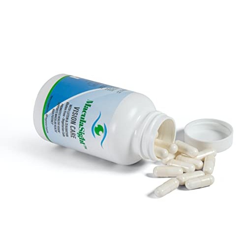 MaculaSight Vision Care Eye Vitamins for Macular Degeneration - Lutein and Ze...