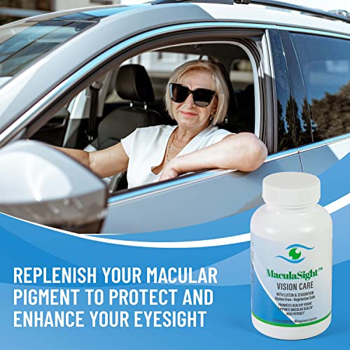 MaculaSight Vision Care Eye Vitamins for Macular Degeneration - Lutein and Ze...