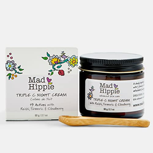 Mad Hippie Skin Care Triple C Night Cream, 2.1 oz (60 g)