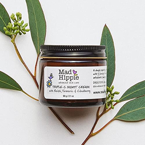 Mad Hippie Skin Care Triple C Night Cream, 2.1 oz (60 g)