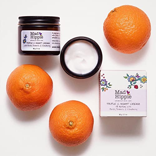 Mad Hippie Skin Care Triple C Night Cream, 2.1 oz (60 g)