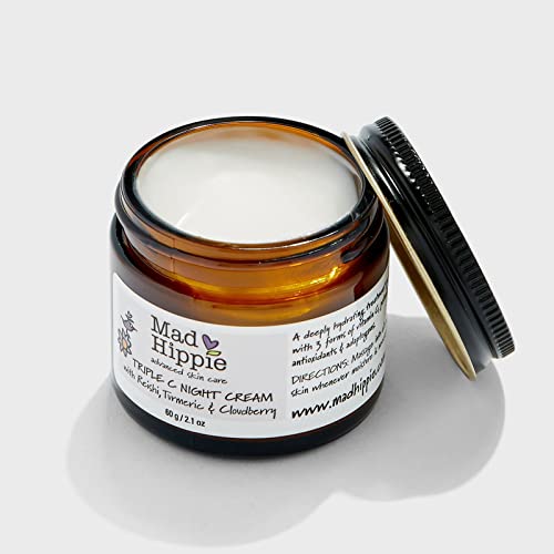 Mad Hippie Skin Care Triple C Night Cream, 2.1 oz (60 g)