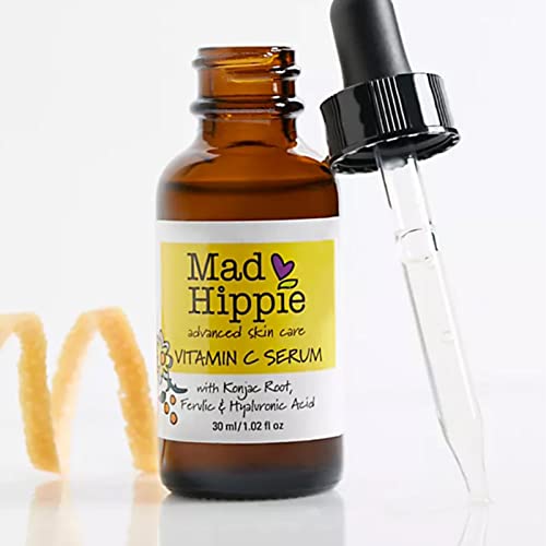 Mad Hippie Vitamin C Serum with Vitamin E, Skin Care Packed with Natural Vega...