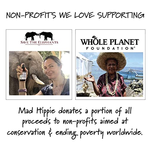 Mad Hippie Vitamin C Serum with Vitamin E, Skin Care Packed with Natural Vega...