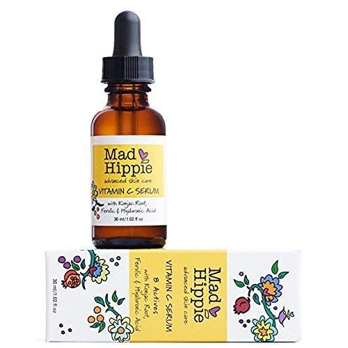 Mad Hippie Vitamin C Serum with Vitamin E, Skin Care Packed with Natural Vega...