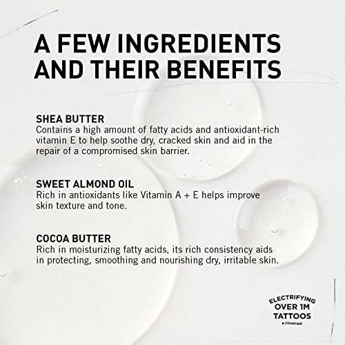 Mad Rabbit Tattoo Enhance Balm & Aftercare Cream, 1.7oz. Tattoo Brightener & ...