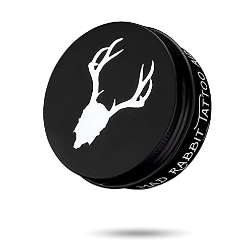 Mad Rabbit Tattoo Enhance Balm & Aftercare Cream, 1.7oz. Tattoo Brightener & ...