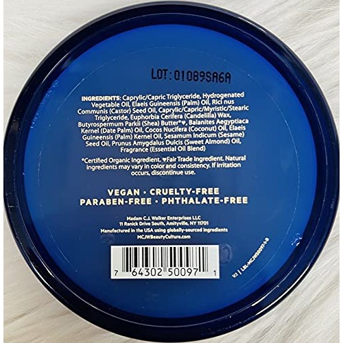 Madam CJ Walker BEAUTY CULTURE GOOD VIBES IMPOSSIBLY SOFT BALM-TO-OIL MASK