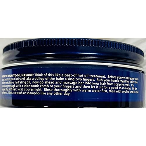 Madam CJ Walker BEAUTY CULTURE GOOD VIBES IMPOSSIBLY SOFT BALM-TO-OIL MASK