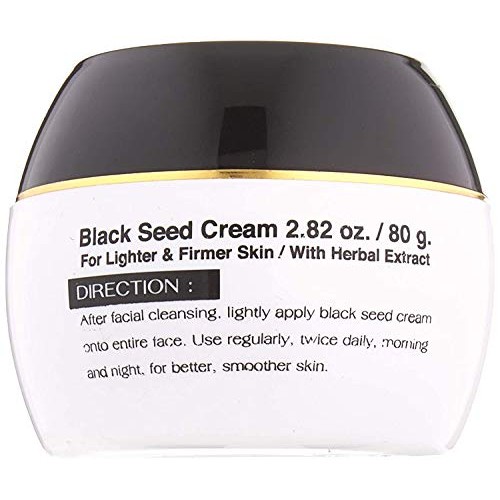 madina Duplicate of hs85469 black seed facial cream/lighter, firmer skin/cont...