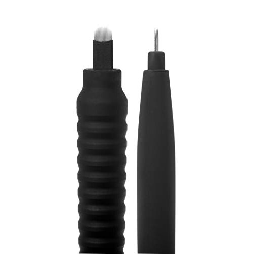 Best 2-in-1 Microblading Pen Supplies Kit for Flawless Eyebrows, 10 Pack, Pre...