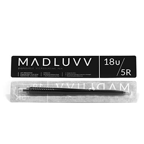 Best 2-in-1 Microblading Pen Supplies Kit for Flawless Eyebrows, 10 Pack, Pre...