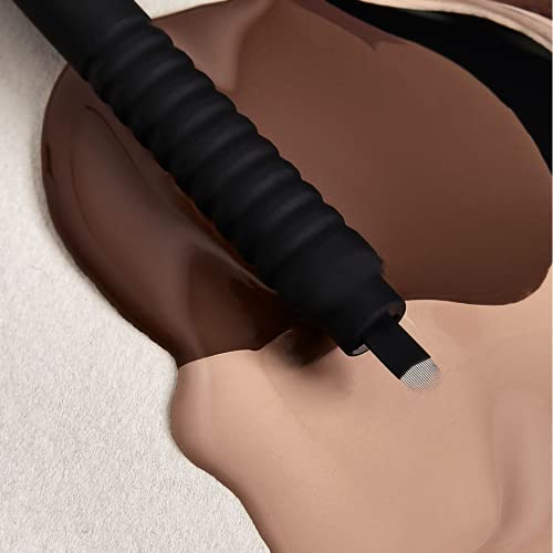 Best 2-in-1 Microblading Pen Supplies Kit for Flawless Eyebrows, 10 Pack, Pre...