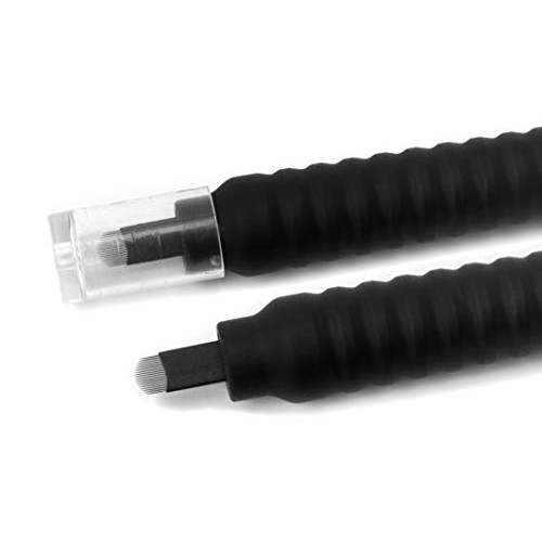 Best 2-in-1 Microblading Pen Supplies Kit for Flawless Eyebrows, 10 Pack, Pre...