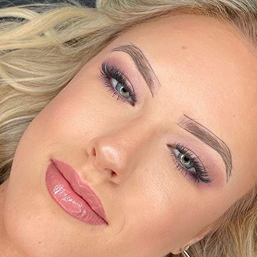 Best Eyebrow Shaping Stencil Kit, Set of 6 Plastic Reusable Stencils for Semi...