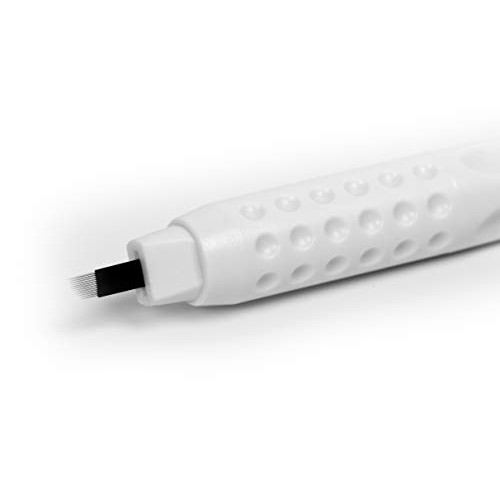 Best Microblading Pen Supplies Kit for Flawless Eyebrows, 10 Pack, Premium Mi...