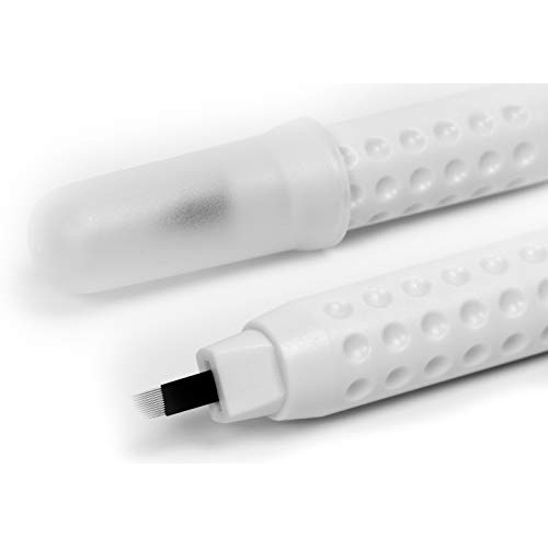 Best Microblading Pen Supplies Kit for Flawless Eyebrows, 10 Pack, Premium Mi...