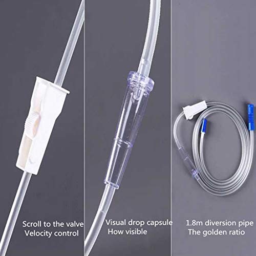 Reusable Enema Kit, Maeeli Coffee Enema Bucket Kit Detox Body Cleaner Unisex ...