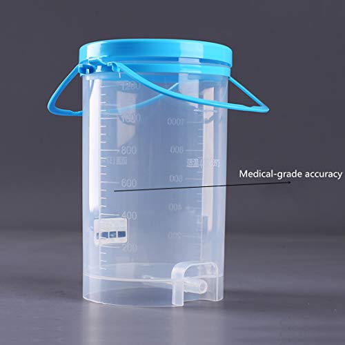 Reusable Enema Kit, Maeeli Coffee Enema Bucket Kit Detox Body Cleaner Unisex ...