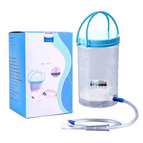 Reusable Enema Kit, Maeeli Coffee Enema Bucket Kit Detox Body Cleaner Unisex ...