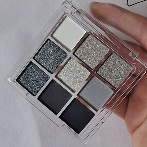 MAEPEOR Eyeshadow Palette 9 Colors Matte Glitter Eyeshadow Palette Longlastin...
