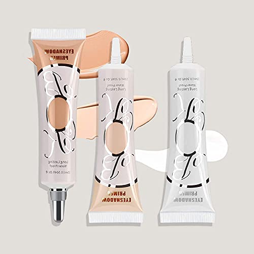 MAEPEOR Matte Eyeshadow Primer 2PCS Prevent Oily Lids and Creasing Eye Primer...