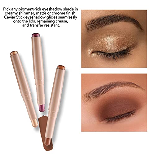 MAEPEOR Matte Eyeshadow Stick Putty Cream Eyeshadow Pen Waterproof and Long L...