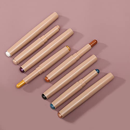 MAEPEOR Matte Eyeshadow Stick Putty Cream Eyeshadow Pen Waterproof and Long L...