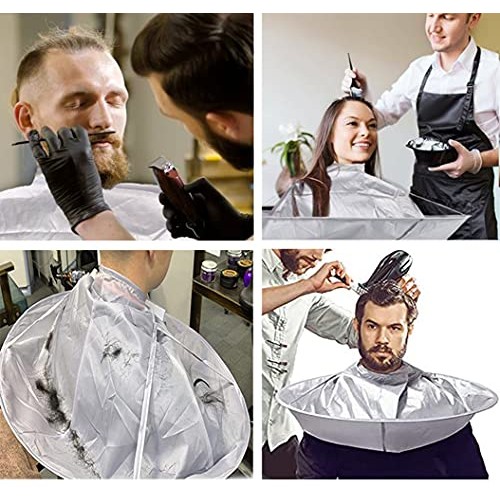 Hair Cutting Cape Haircut Cape Barber Cape Hair Catcher Hair Cape Hair Cuttin...