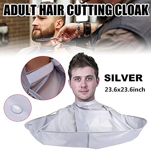 Hair Cutting Cape Haircut Cape Barber Cape Hair Catcher Hair Cape Hair Cuttin...
