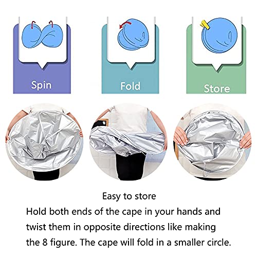 Hair Cutting Cape Haircut Cape Barber Cape Hair Catcher Hair Cape Hair Cuttin...