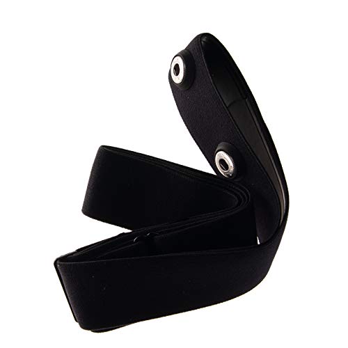 Heart Rate Monitor Chest Strap Replacement Band, HR Sensor Replacement Strap ...