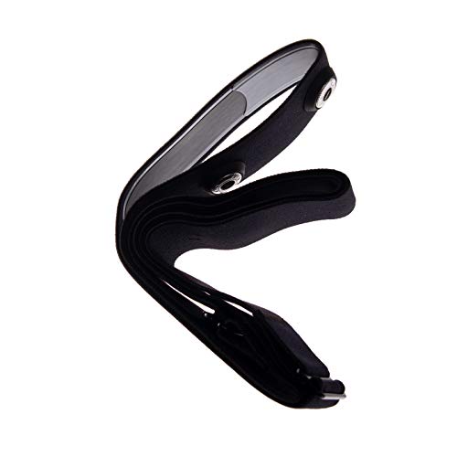 Heart Rate Monitor Chest Strap Replacement Band, HR Sensor Replacement Strap ...