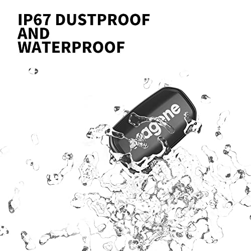 Magene H303 Heart Rate Monitor, Heart Rate Sensor Chest Strap, Protocol ANT+/...