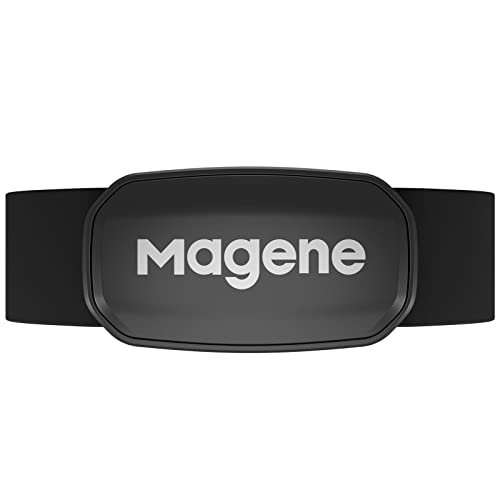 Magene H303 Heart Rate Monitor, Heart Rate Sensor Chest Strap, Protocol ANT+/...
