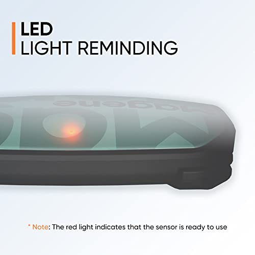 Magene H603 Chest Strap Heart Rate Monitor, ANT+ and Bluetooth Compatible wit...