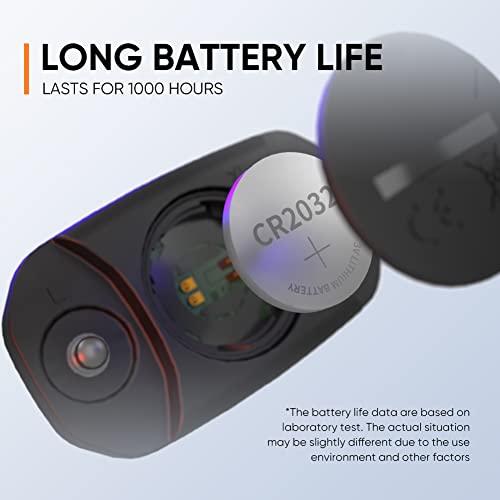 Magene H603 Chest Strap Heart Rate Monitor, ANT+ and Bluetooth Compatible wit...