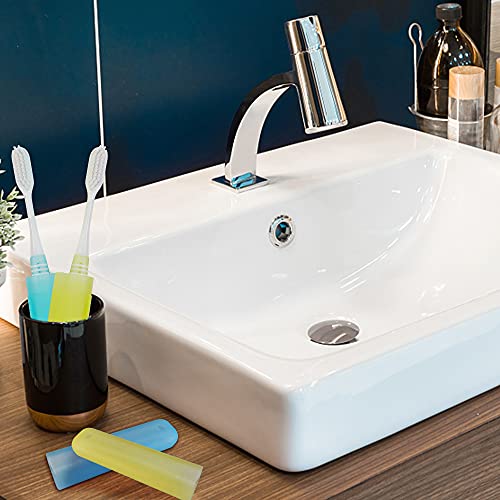 Maggift Travel Toothbrush Case Holder pack of 6 Portable Toothbrush Storage a...