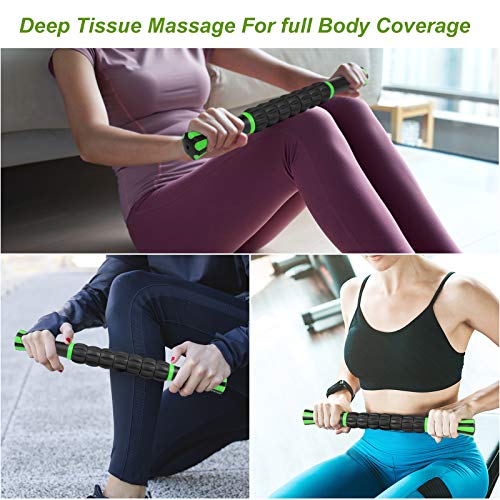 Back Stretcher Cushion Massager for Back Pain Relief & Office/Chair and Muscl...