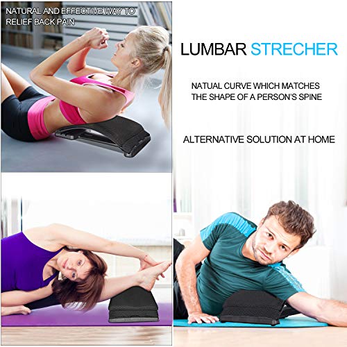 Back Stretcher Cushion Massager for Back Pain Relief & Office/Chair and Muscl...
