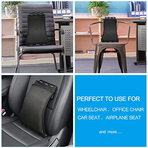 Back Stretcher Cushion Massager for Back Pain Relief & Office/Chair and Muscl...