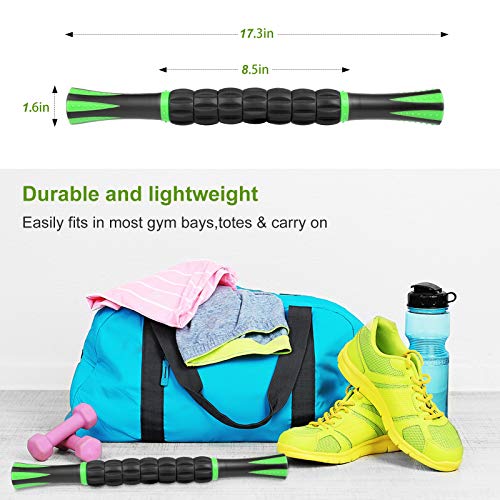 Back Stretcher Cushion Massager for Back Pain Relief & Office/Chair and Muscl...