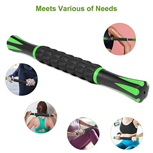 Back Stretcher Cushion Massager for Back Pain Relief & Office/Chair and Muscl...