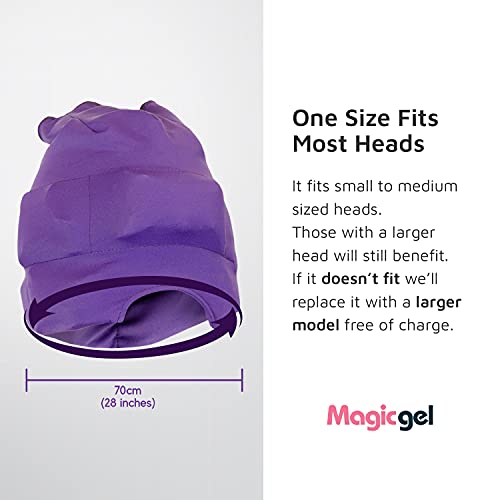 Headache and Migraine Relief Cap - A Headache Ice Mask or Hat Used for Migrai...