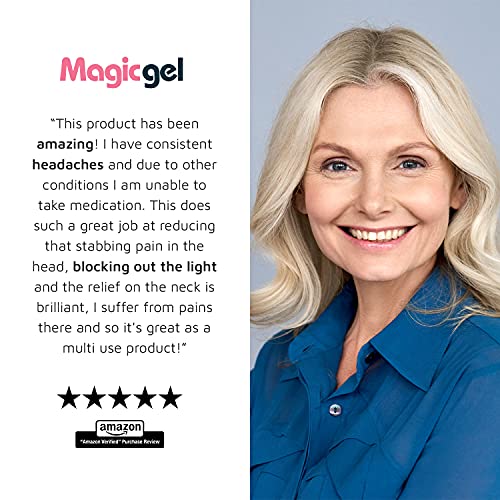 Headache and Migraine Relief Cap - A Headache Ice Mask or Hat Used for Migrai...
