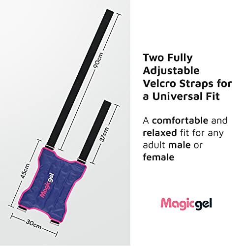 Hip Ice Pack Wrap - Reusable Cold Pack for Hip Bursitis, Hip Replacement Surg...